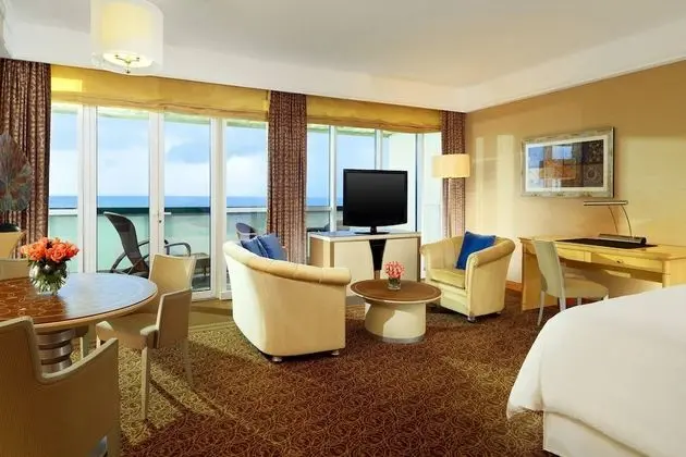 Executive Süit, 1 En Büyük (King) Boy Yatak, Balkon, Deniz Manzaralı