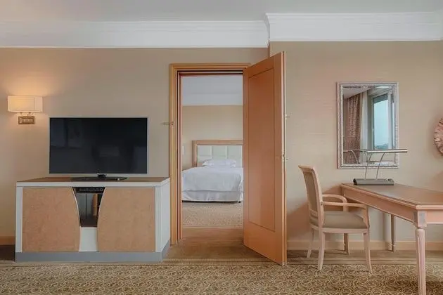 Executive Süit, 2 Tek Kişilik Yatak, Sigara İçilebilir, Deniz Manzaralı (Balcony)