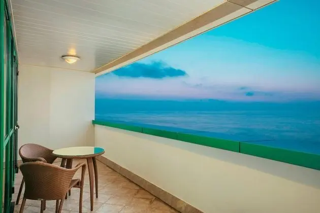 Executive Süit, 2 Tek Kişilik Yatak, Sigara İçilebilir, Deniz Manzaralı (Balcony)