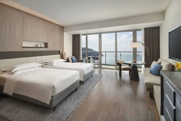 Classic Oda, 2 Tek Kişilik Yatak, Okyanus Manzaralı (High Floor)
