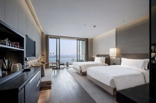 Classic Oda, 2 Tek Kişilik Yatak, Okyanus Manzaralı (High Floor)