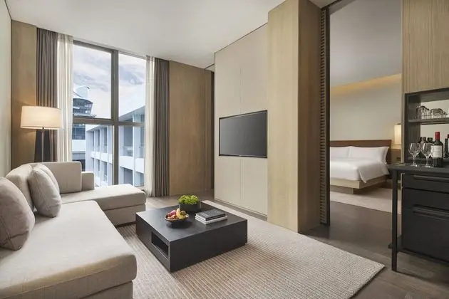 Süit, 1 Yatak Odası, Bahçe Manzaralı (Club Lounge Access)