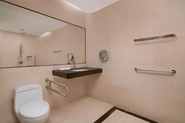 Oda, 1 En Büyük (King) Boy Yatak, Sigara İçilebilir, Şehir Manzaralı