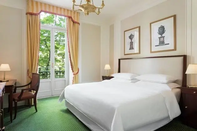 Deluxe Oda, 1 En Büyük (King) Boy Yatak, Bahçe Manzaralı