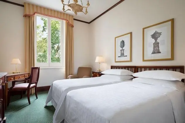 Deluxe Oda, 2 Tek Kişilik Yatak, Bahçe Manzaralı