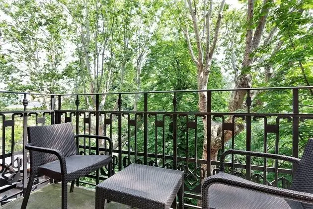 Deluxe Oda, 2 Tek Kişilik Yatak, Bahçe Manzaralı