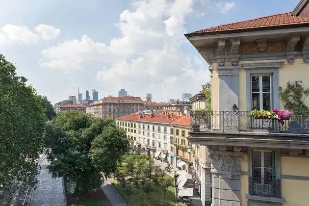 Deluxe Oda, 2 Tek Kişilik Yatak, Bahçe Manzaralı