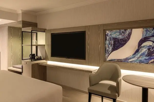 Oda, 1 En Büyük (King) Boy Yatak, Veranda, Deniz Manzaralı (Patio King, Club Lounge Access)