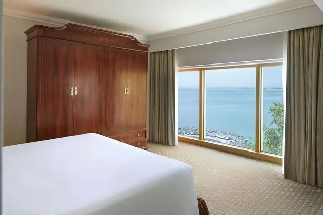 Oda, 1 En Büyük (King) Boy Yatak, Veranda, Deniz Manzaralı (Patio King, Club Lounge Access)