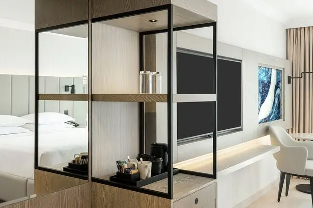 Oda, 1 En Büyük (King) Boy Yatak, Veranda, Deniz Manzaralı (Patio King, Club Lounge Access)