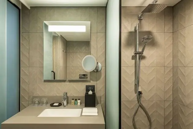 Oda, 1 En Büyük (King) Boy Yatak, Veranda, Deniz Manzaralı (Patio King, Club Lounge Access)