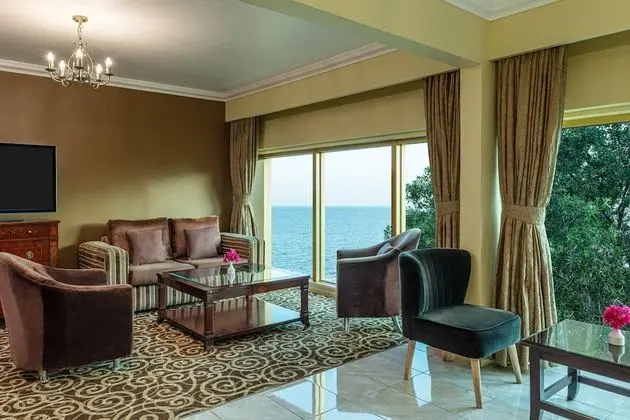 Oda, 1 En Büyük (King) Boy Yatak, Veranda, Deniz Manzaralı (Patio King, Club Lounge Access)