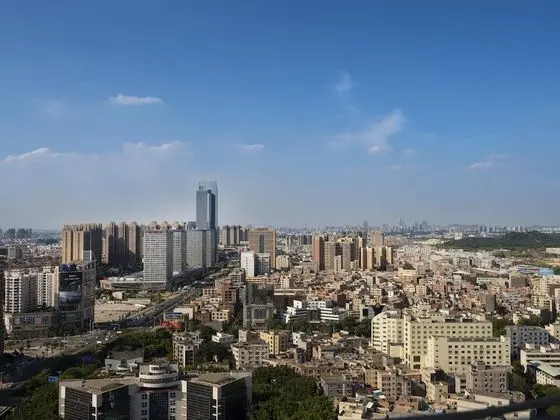 Oda, 2 Çift Kişilik Yatak, Şehir Manzaralı