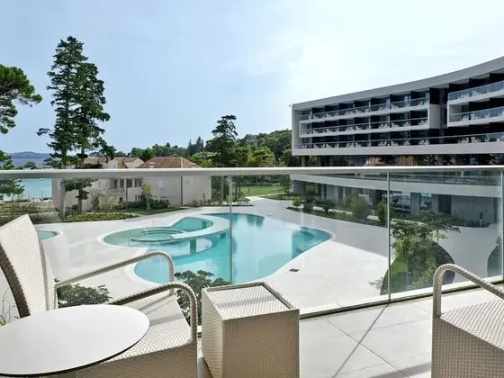 Deluxe Oda, 1 En Büyük (King) Boy Yatak, Balkon, Deniz Manzaralı