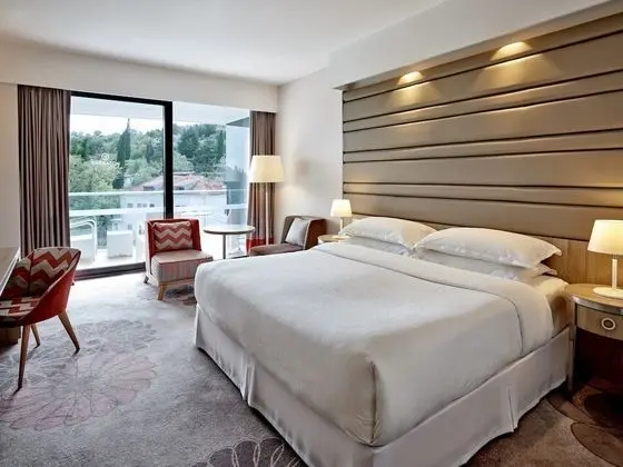 Deluxe Oda, 1 En Büyük (King) Boy Yatak, Balkon, Deniz Manzaralı