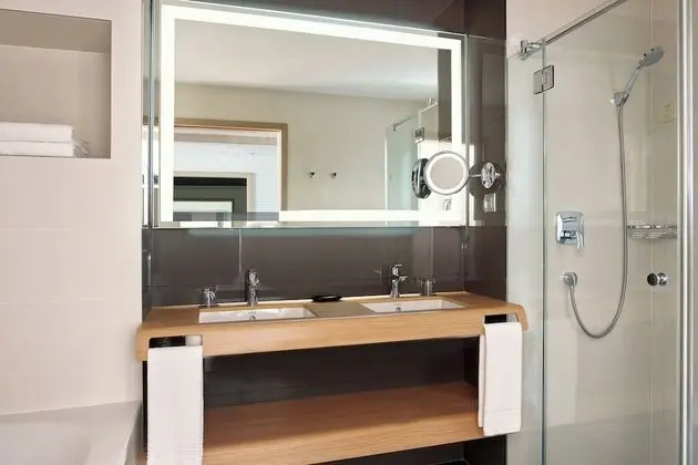 Deluxe Oda, 2 Tek Kişilik Yatak, Balkon, Deniz Manzaralı