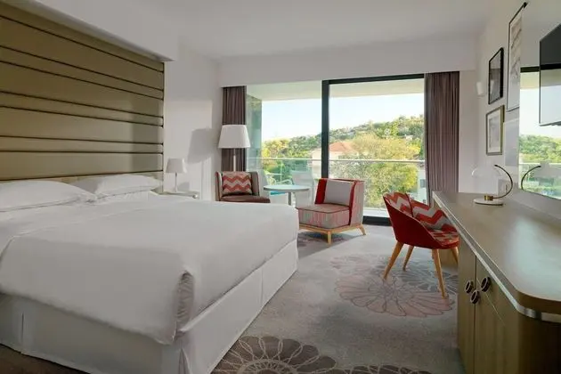 Deluxe Oda, 2 Tek Kişilik Yatak, Balkon, Deniz Manzaralı