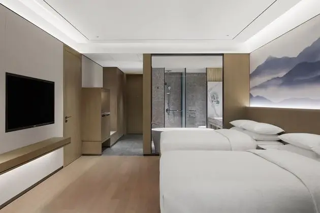 Deluxe Oda, 2 Çift Kişilik Yatak, Şehir Manzaralı