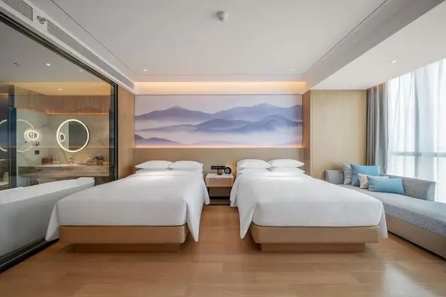 Superior Oda, 2 Çift Kişilik Yatak, Şehir Manzaralı