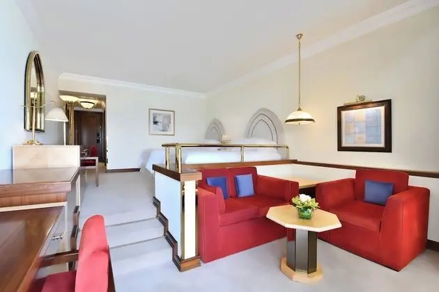 Deluxe Oda, 2 Tek Kişilik Yatak, Balkon, Manzaralı (Balcony)