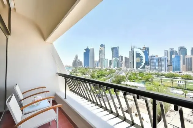 Deluxe Oda, 2 Tek Kişilik Yatak, Balkon, Manzaralı (Balcony)