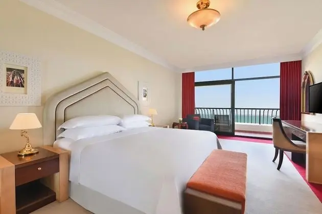 Executive Süit, 2 Yatak Odası, Sigara İçilebilir, Deniz Manzaralı (Corner, Balcony)