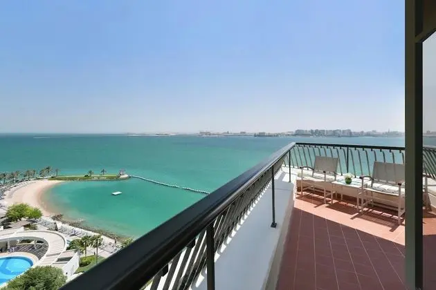 Executive Süit, 2 Yatak Odası, Sigara İçilebilir, Deniz Manzaralı (Corner, Balcony)