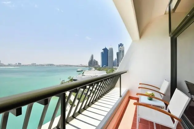 Süit, 1 Yatak Odası, Balkon, Deniz Manzaralı (Balcony)