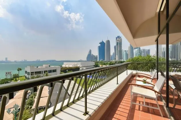 Süit, 1 Yatak Odası, Balkon, Deniz Manzaralı (Balcony)