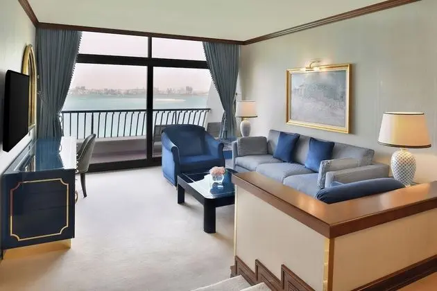 Süit, 1 Yatak Odası, Balkon, Deniz Manzaralı (Balcony)