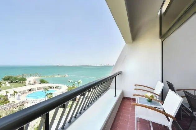Süit, 1 Yatak Odası, Balkon, Deniz Manzaralı (Balcony)