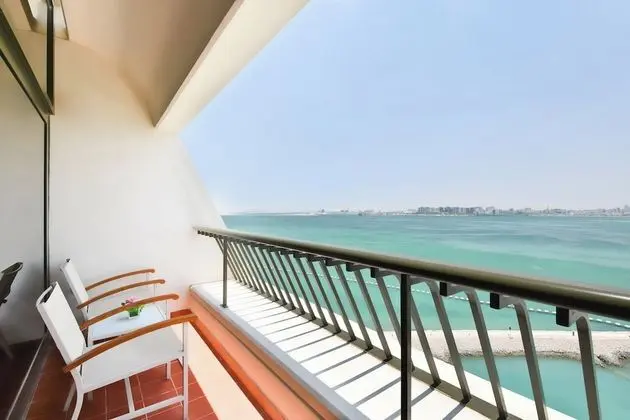 Süit, 1 Yatak Odası, Balkon, Deniz Manzaralı (Balcony)