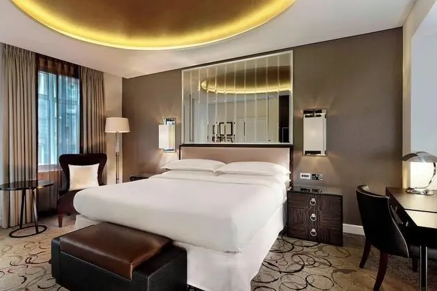 Club Süit, 1 Yatak Odası, Park Manzaralı