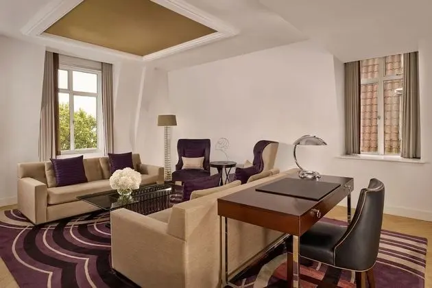 Club Süit, 1 Yatak Odası, Park Manzaralı