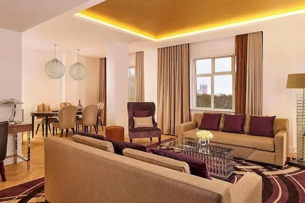 Grand Süit, 1 Yatak Odası, Park Manzaralı