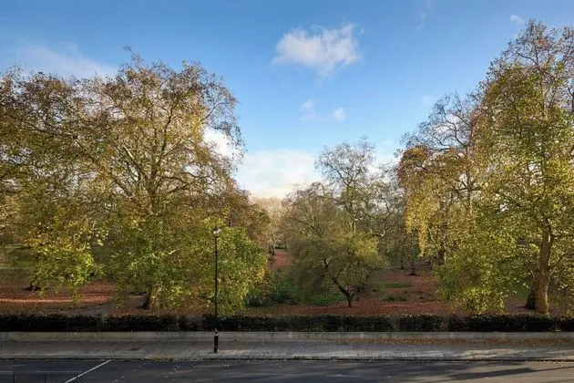 Grand Süit, 1 Yatak Odası, Park Manzaralı