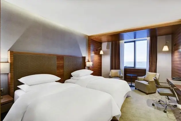 Deluxe Oda, 2 Tek Kişilik Yatak, Sigara İçilmez, Deniz Manzaralı