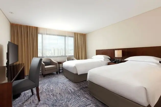 Deluxe İki Ayrı Yataklı Oda, 2 Tek Kişilik Yatak, Şehir Manzaralı