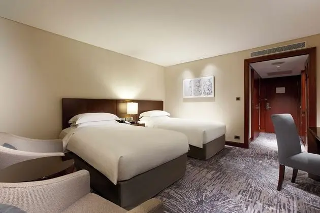 Deluxe İki Ayrı Yataklı Oda, 2 Tek Kişilik Yatak, Şehir Manzaralı