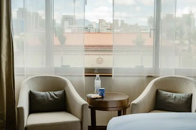 Deluxe İki Ayrı Yataklı Oda, 2 Tek Kişilik Yatak, Şehir Manzaralı