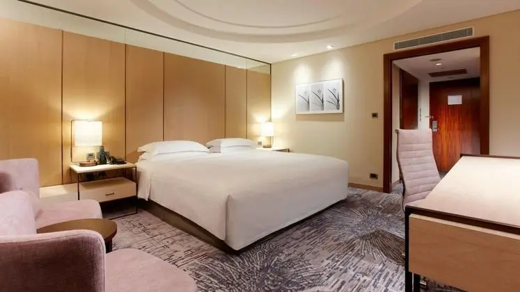 Deluxe Oda, 1 Çift Kişilik Yatak