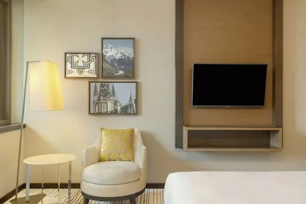 Deluxe Oda, 1 En Büyük (King) Boy Yatak, Balkon