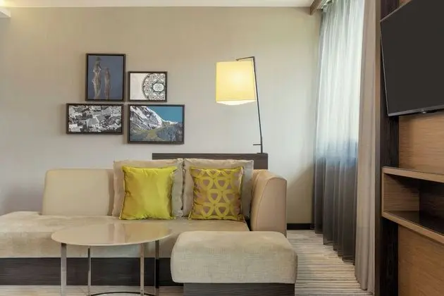 Premium Oda, 1 Çift Kişilik Yatak, Balkon
