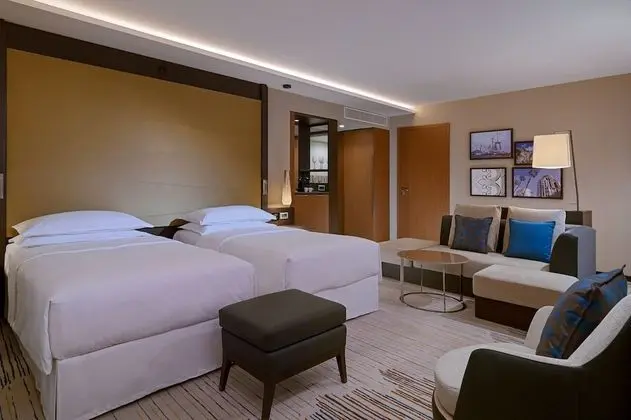 Premium Oda, 2 Tek Kişilik Yatak, Balkon