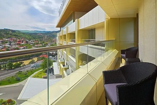 Premium Oda, 2 Tek Kişilik Yatak, Balkon