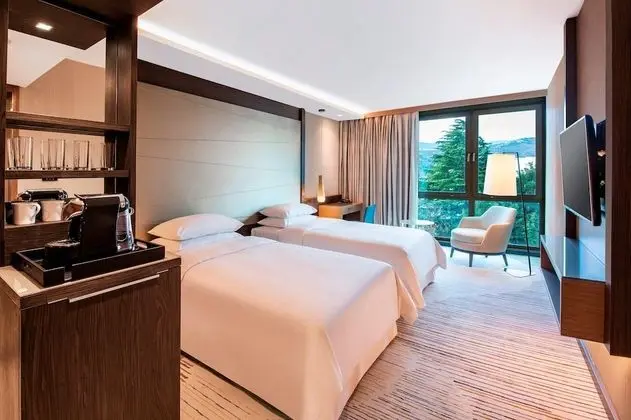 Premium Oda, 2 Tek Kişilik Yatak, Balkon