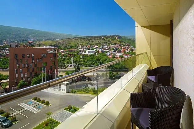 Premium Oda, 2 Tek Kişilik Yatak, Balkon