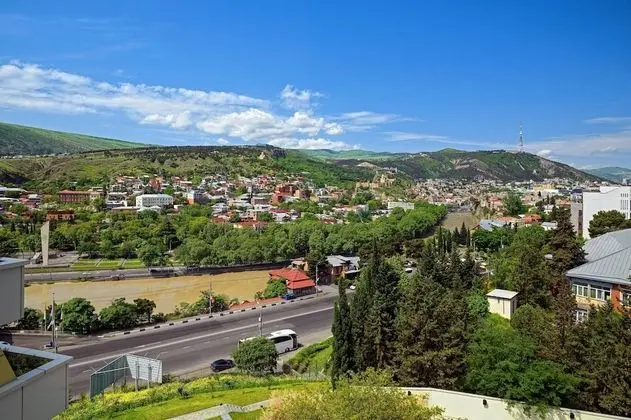 Premium Oda, 2 Tek Kişilik Yatak, Balkon