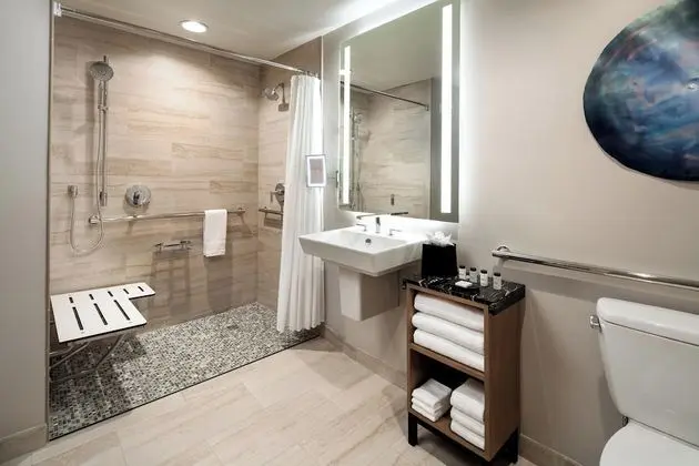 Deluxe Oda, 1 En Büyük (King) Boy Yatak (Mobility Accessible, Tub)