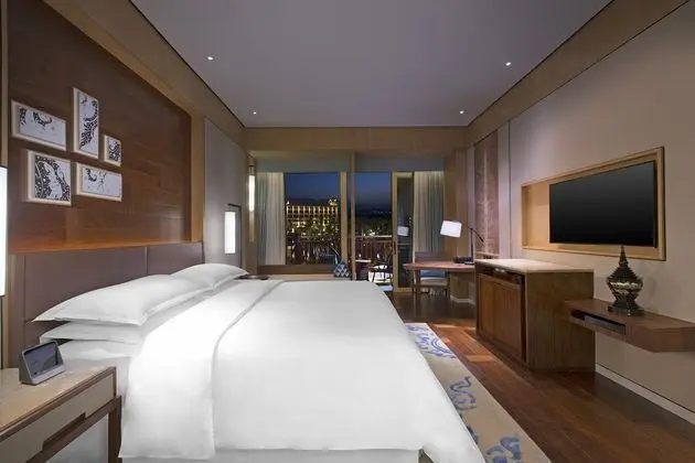 Deluxe Oda, 2 Tek Kişilik Yatak, Sigara İçilebilir, Bahçe Manzaralı